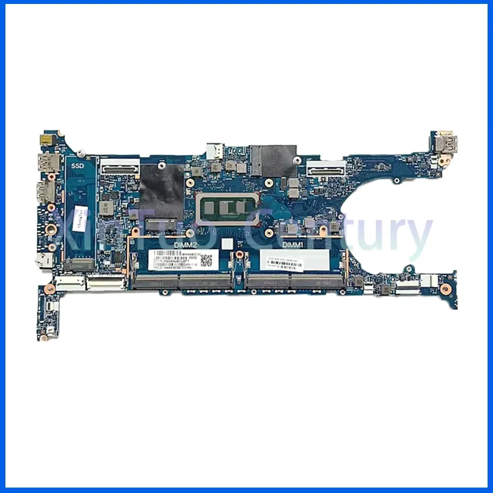 L64982-601 L64979-601 For HP EliteBook X360 830 G6 6050A3059101 rx 6600 placa mae kit ryzen con CPU i5 i7-8th Gen Test 100% Work view 3