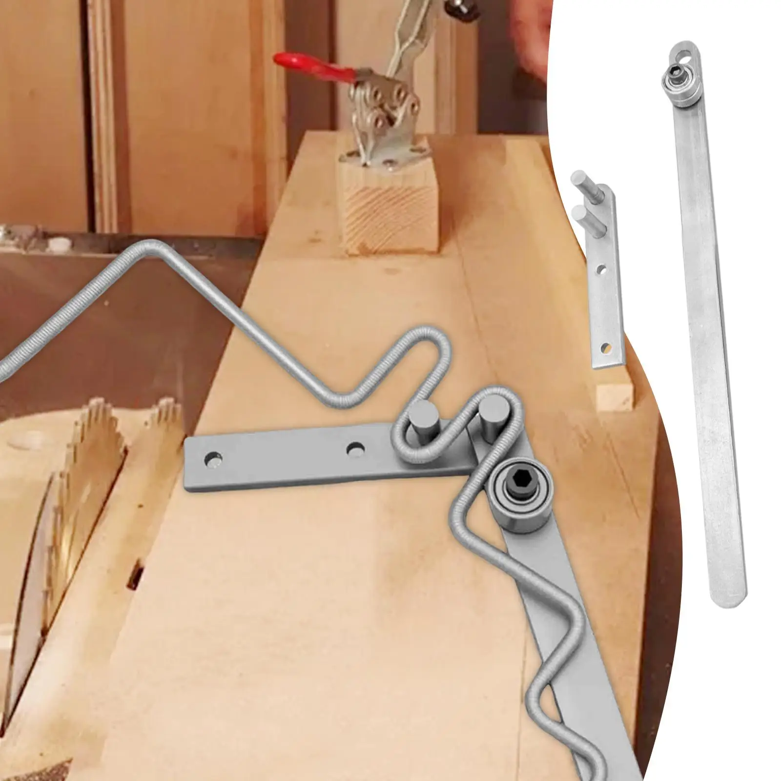 

Manual Rebar Bender Rod Forming Tool Labor Saving Heavy Duty Bending Tool