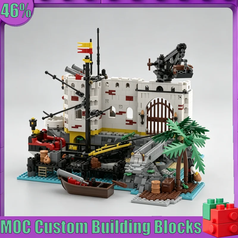 

1576PCS Imperial Navy Checkpoint MOC Model Custom Puzzle Architecture DIY Assembly Educational Toy Gift Display Popular Blocks