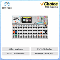 M5Stack Cardputer Adv ESP32 Card Computer 56 Key Programmable Development Board Stamp-S3A for IoT Intelligent system KIT