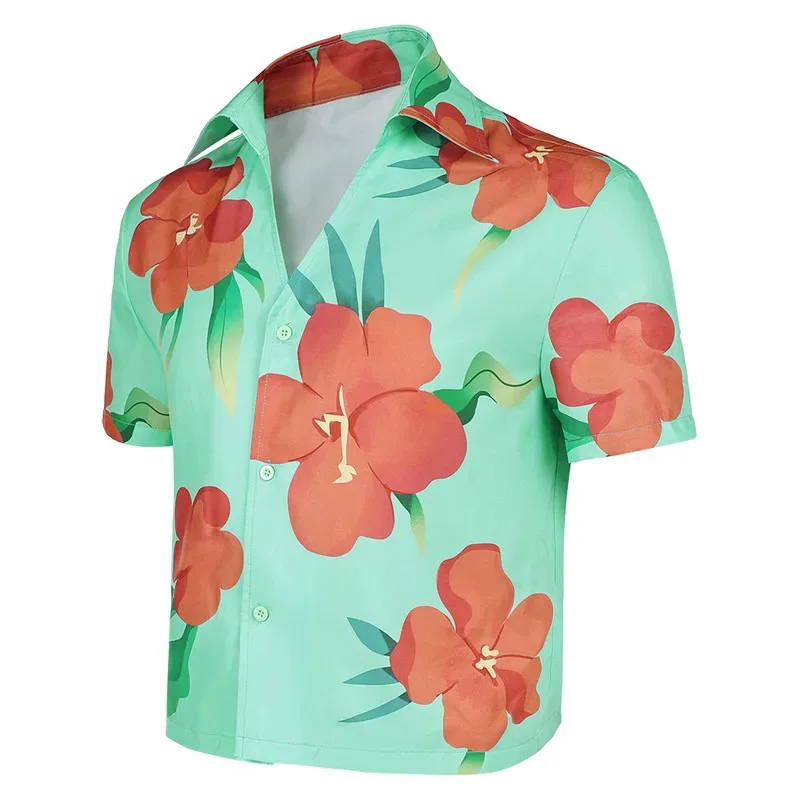 เสื้อยืดคอสเพลย์แฟนตาซี Demon Hunter of KPop Saja Boys Abby ชุดการ์ตูนปี 2025 ชุดแฟนซีสำหรับผู้ใหญ่ชาย