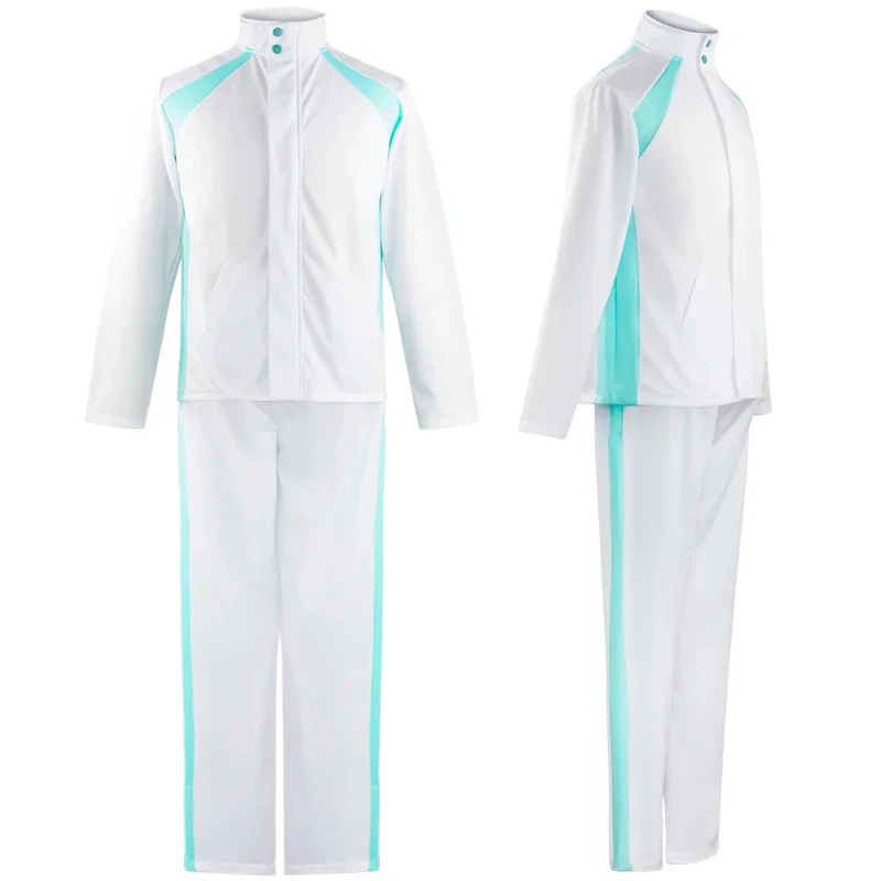 New Cartoon Haikyuu Aoba Johsai High School Volley Ball Team Sprotswear Cosplay Costume Oikawa Tooru Jacket Pants School Uniform