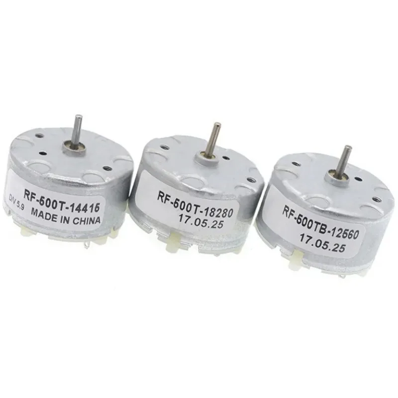 1PC Micro DC Motor RF-500TB 12560 14415 18280 Mini Micro Motor Metal Electric Motor for Fragrance dispenser Humidifier