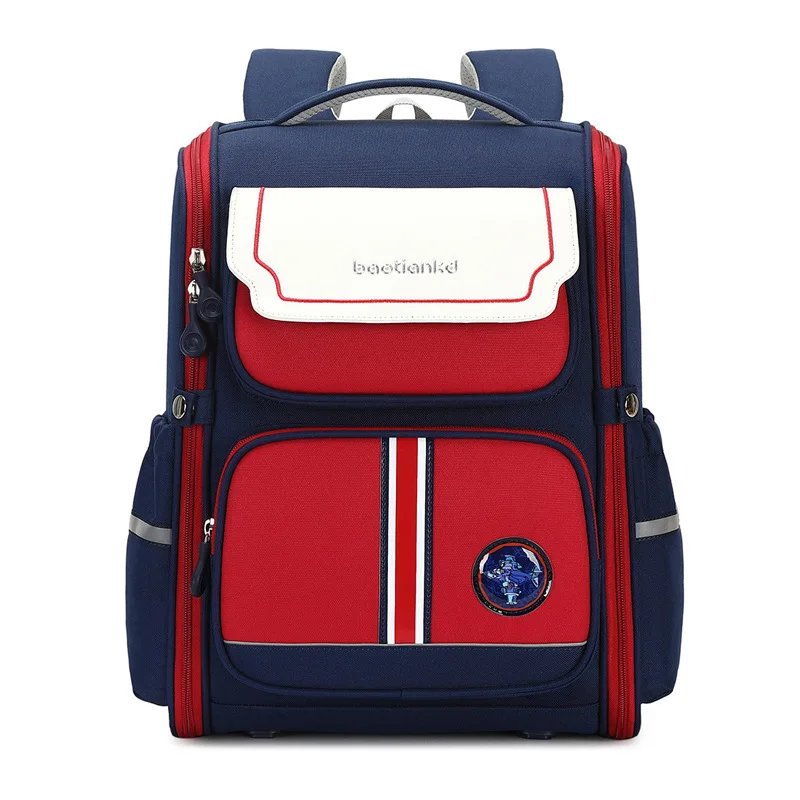 Kids School Bag Children Backpacks Grades 1-6 Primary Student Waterproof Schoolbag Girls and Boys Flip Japan Randoseru