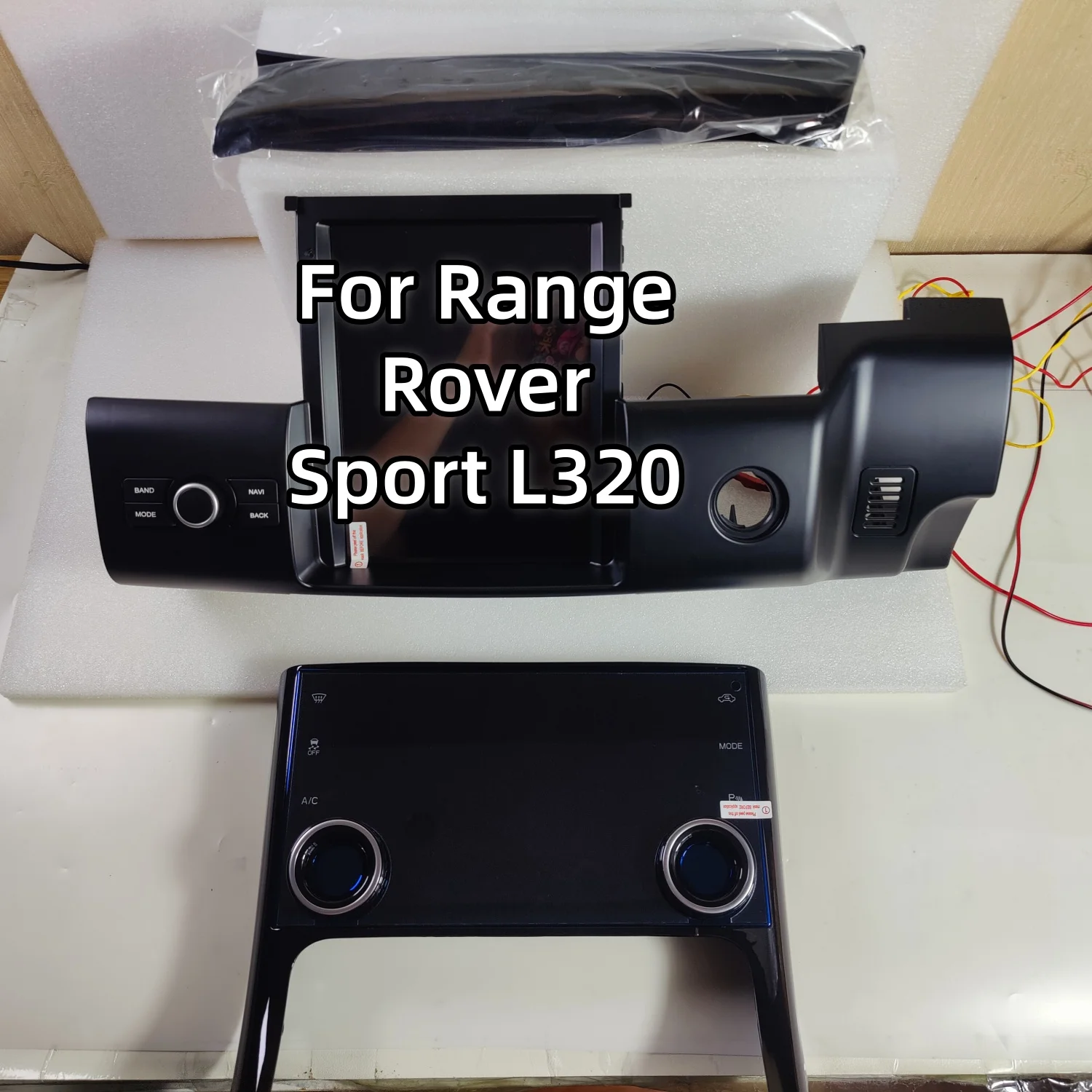 Android 14 For Range Rover Sport L320 2009-2013 Car Stereo LHD Car Radio T- Multimedia Player GPS Navigation Wireless Carplay