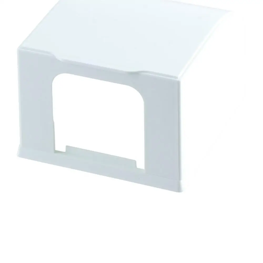 Self-Adhesive 86 Type Wall Socket Waterproof Box Prevent Electric Shock Plastic Switch Button Protection Cover Thickening Safe