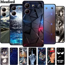 For ZTE BLADE A54 A34 4G Case TPU Animals Soft Silicone Bumper Back Cover Phone Cases for ZTE Blade A34 ZTEA34 ZTEA54 Cool Funda