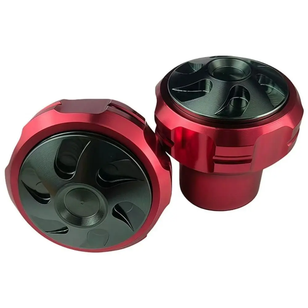 Durable Aluminium Motorcycle Front Fork Frame Sliders Replacement Shockproof Slider Cups Replace Parts for Moped Scooters