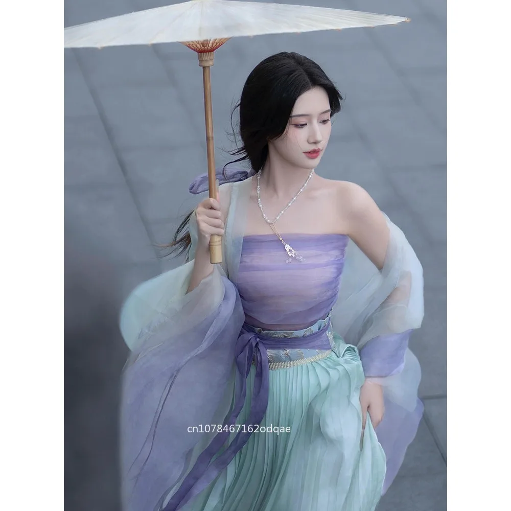 nouvel-ensemble-complet-de-hanfu-chinois-modifie-style-feerique-haut-court-fluide-et-leger-pour-usage-quotidien