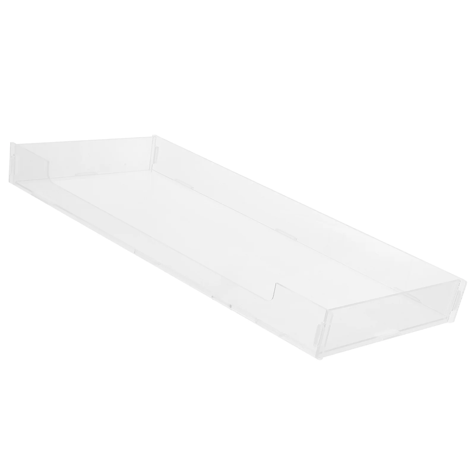 Clear Acrylic Keyboard Dust Cover Hard Shell Protector for Mechanical Gaming Desktop Computer Full Size 18.5x6.7x2 Inches