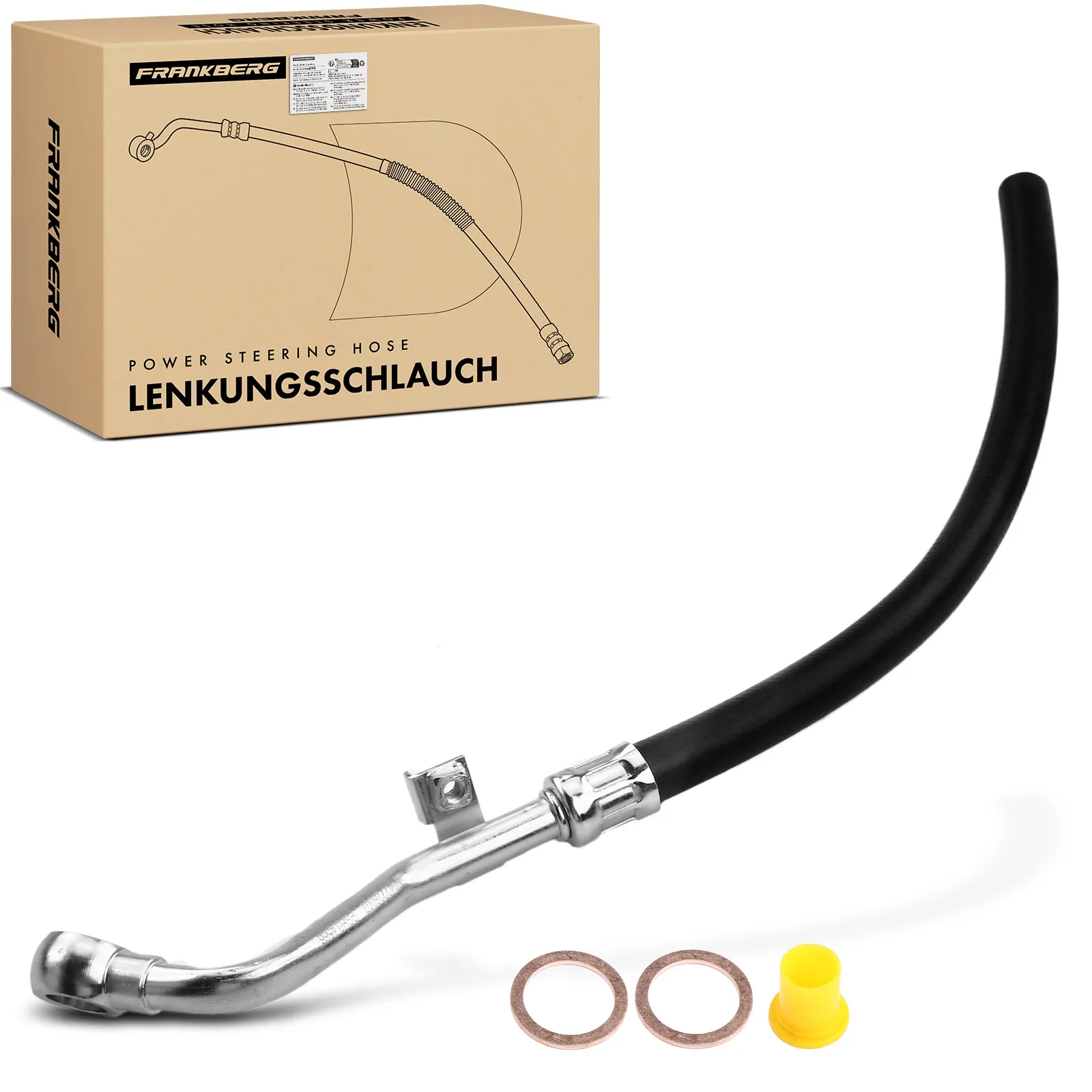 Frankberg 1x Balanceringscontainerslang voor BMW Z3 Coupe Roadster E36 1997-2003 3404566 32411093761
