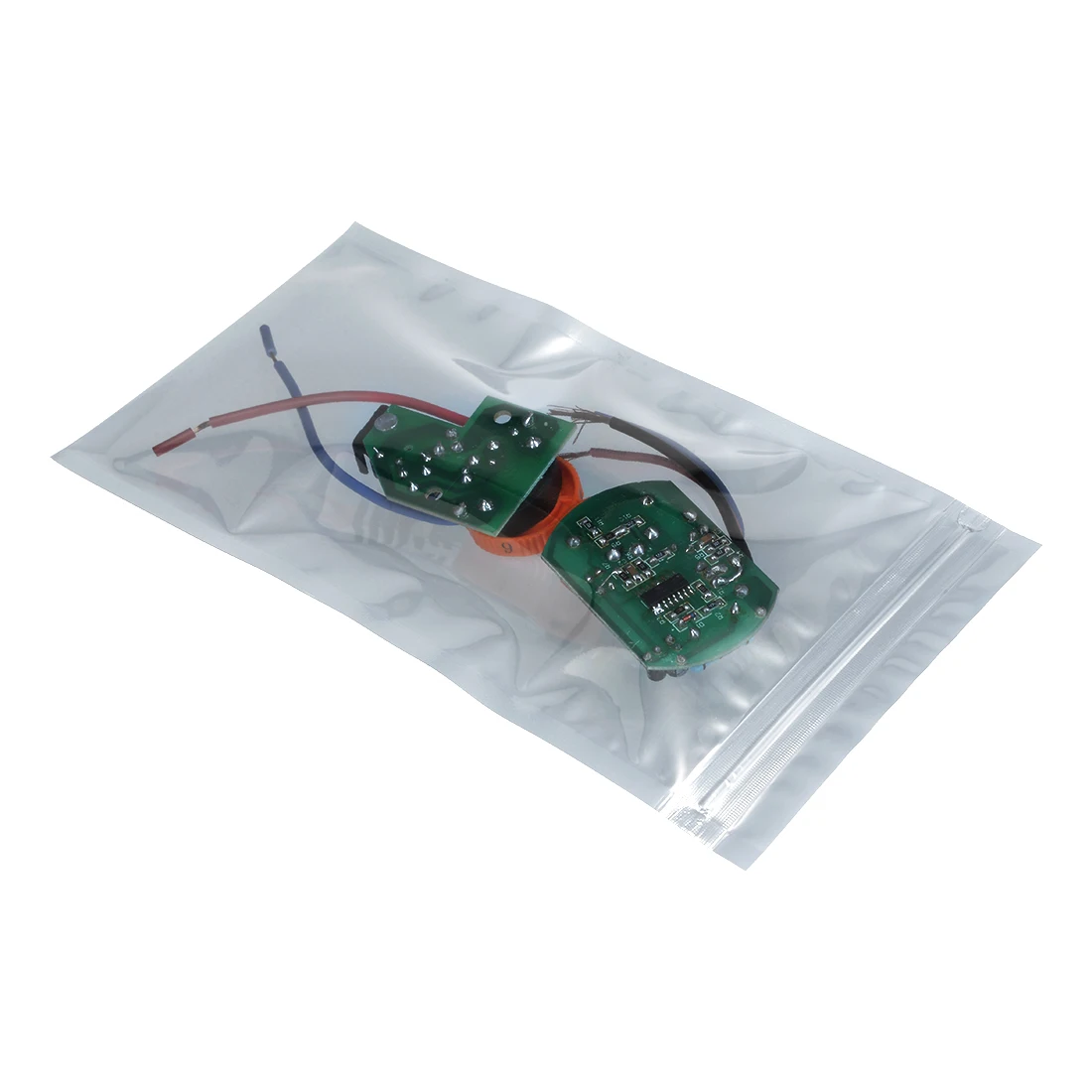 25/50/100pcs Antistatic Shield Shielding Bag Reusable Open Top with Labels Anti Static Bag for Electronic Devices Products