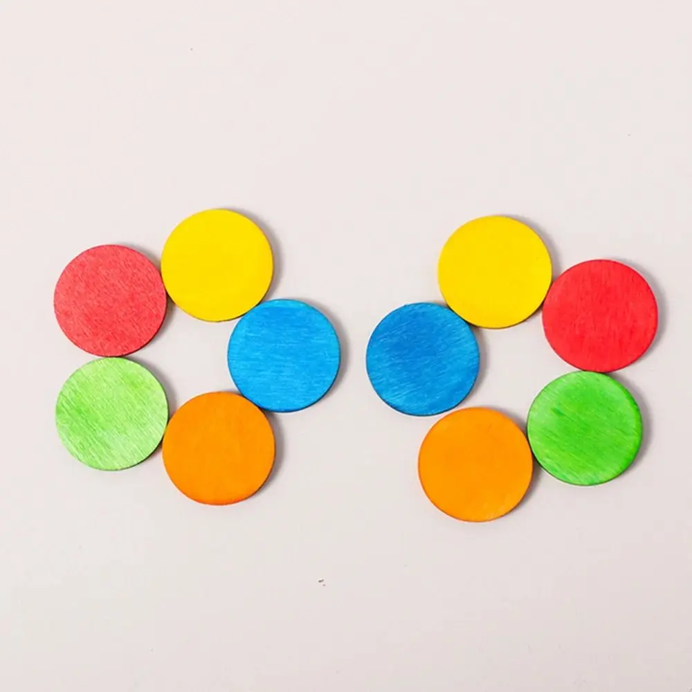 Silicone Shape and Color Sorting Classification Cups Shape Matching Finger Fine Movements Montessori Early Educational