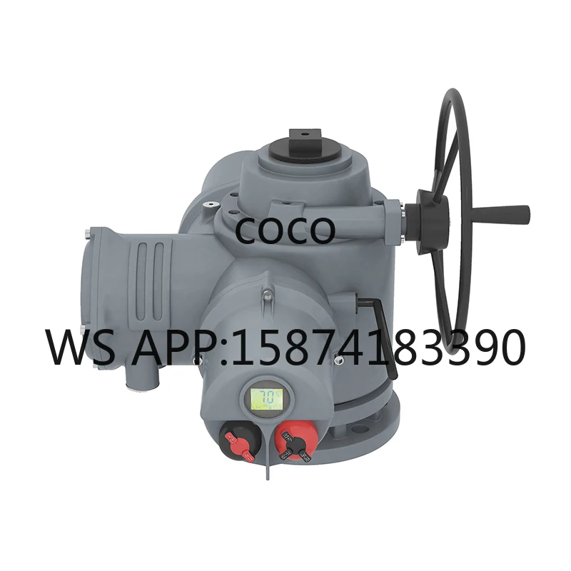 4-20mA Input Intelligent Electric Actuator, IP68 Waterproof Gate Actuator 220V/380V