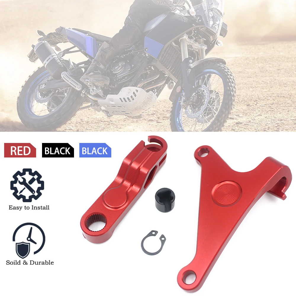 Motorcycle Clutch Arm Extension Clutch Lever Bracket Kit For Yamaha Tenere 700 XTZ 700 2019 2024 MT07 FZ07 R7