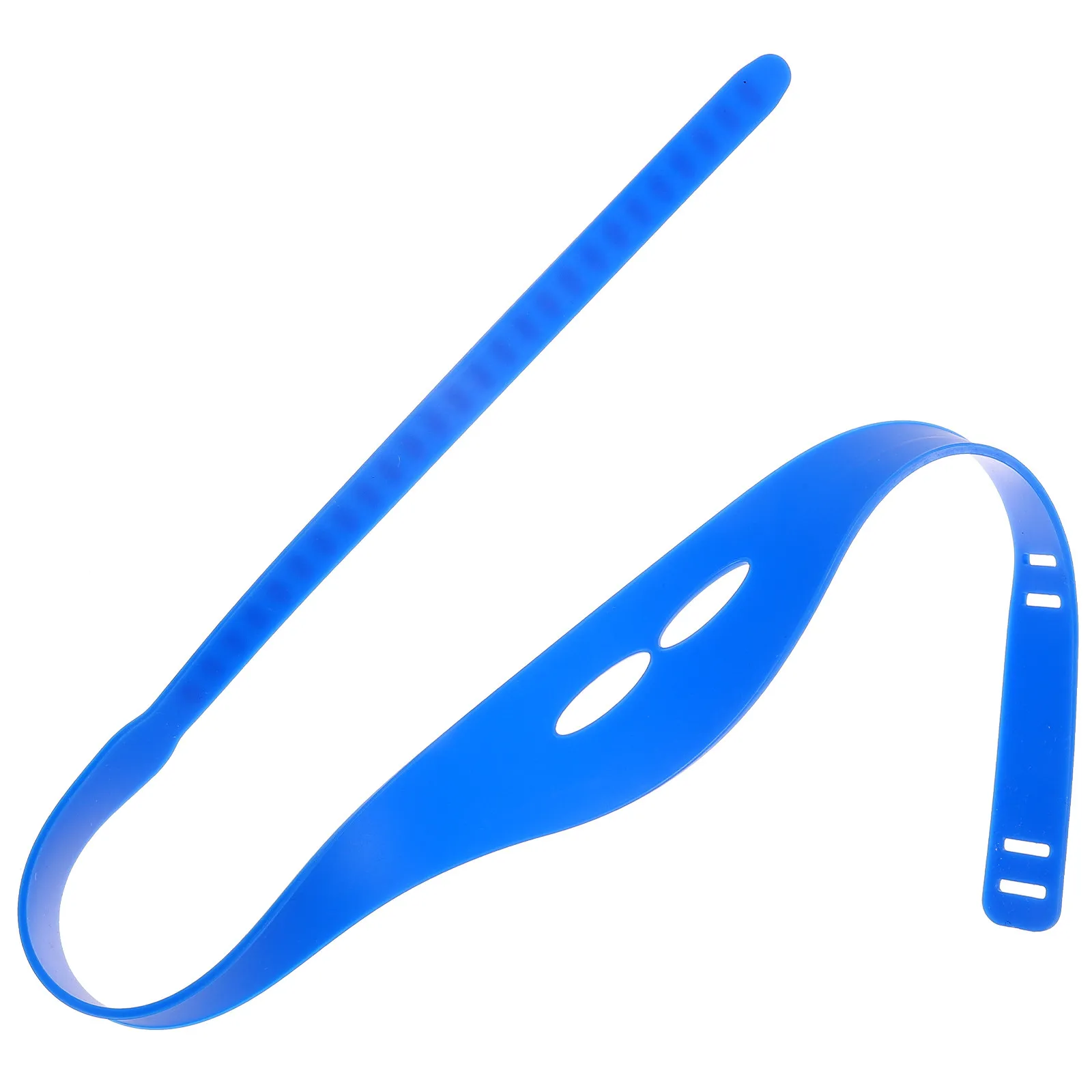 Adjustable Silicone Hair Cutting Guide Band – Neckline Shaving Template for Fade, Trim & Styling