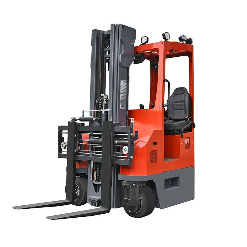 Low Price FBS30 3 Ton Electric Side Loader Forklift Narrow Aisle Long Material Side Lift Truck Long Lasting Lithium Battery