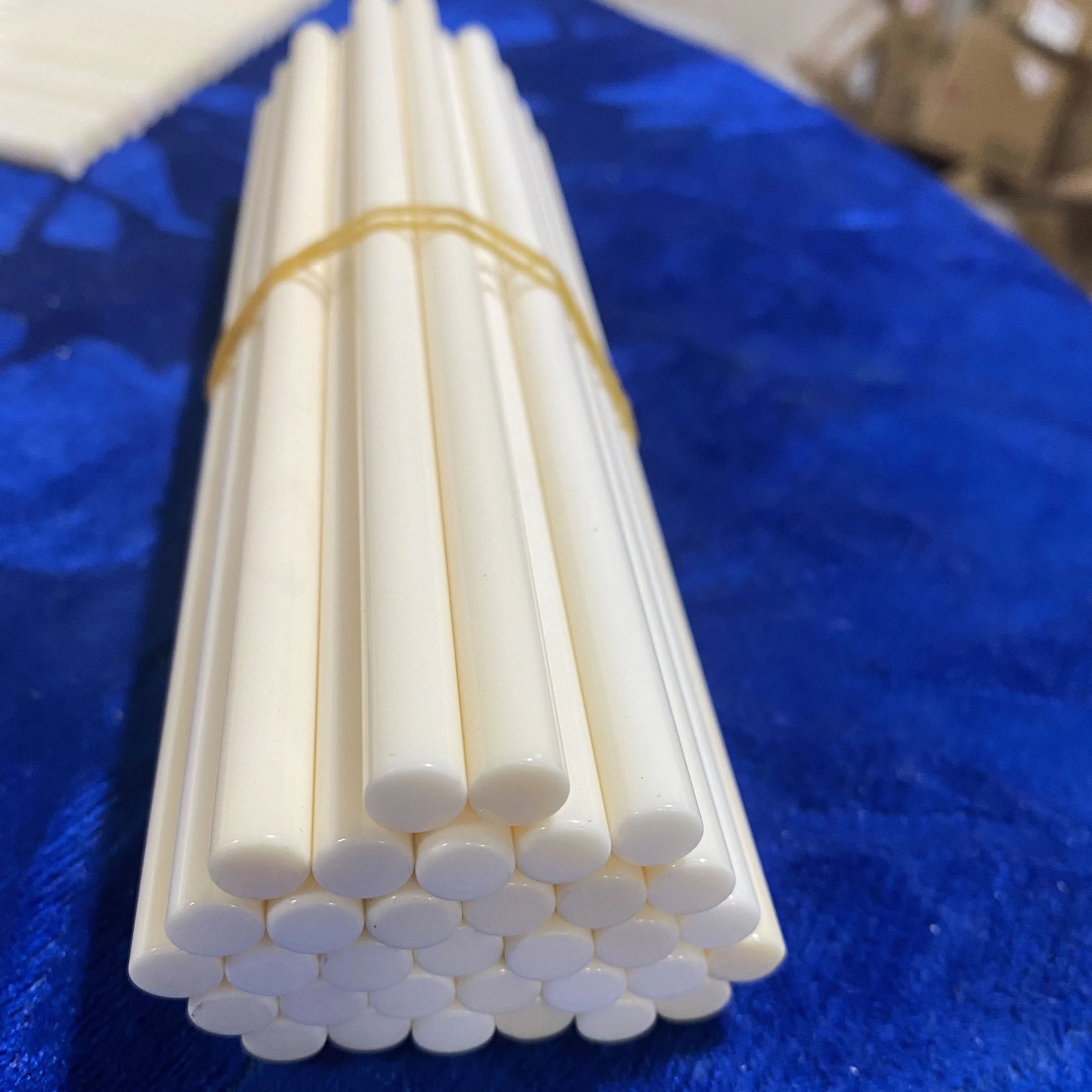 99 Alumina Mirror Ceramic Rod High Temperature Resistant Corundum Stirring Rod Insulated Wear-Resistant