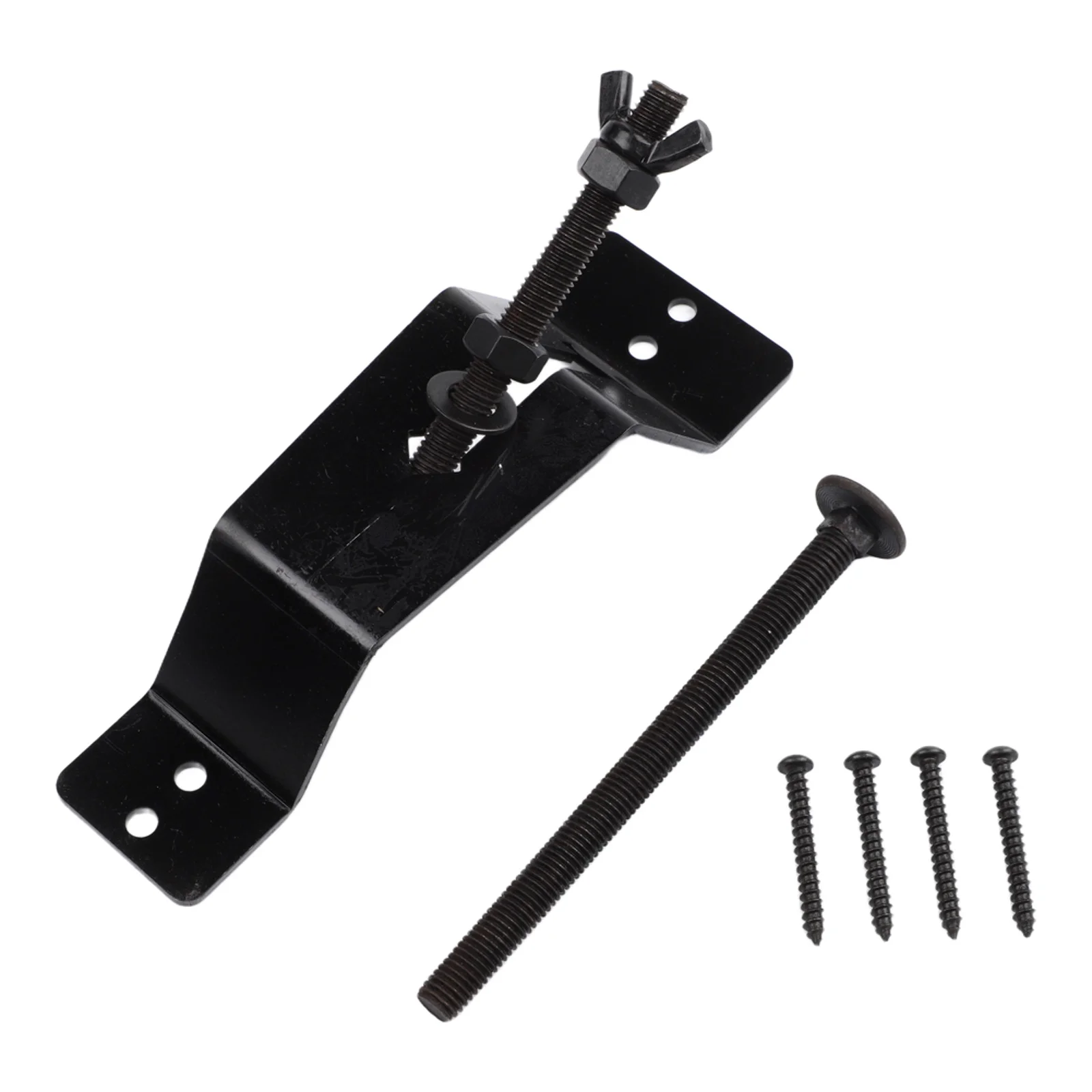 Heavy-Duty Tire Support Spare Tire Rack Nylon-Insert Lock Nuts Patented Slide Groove Design Secure Locking Mechanism