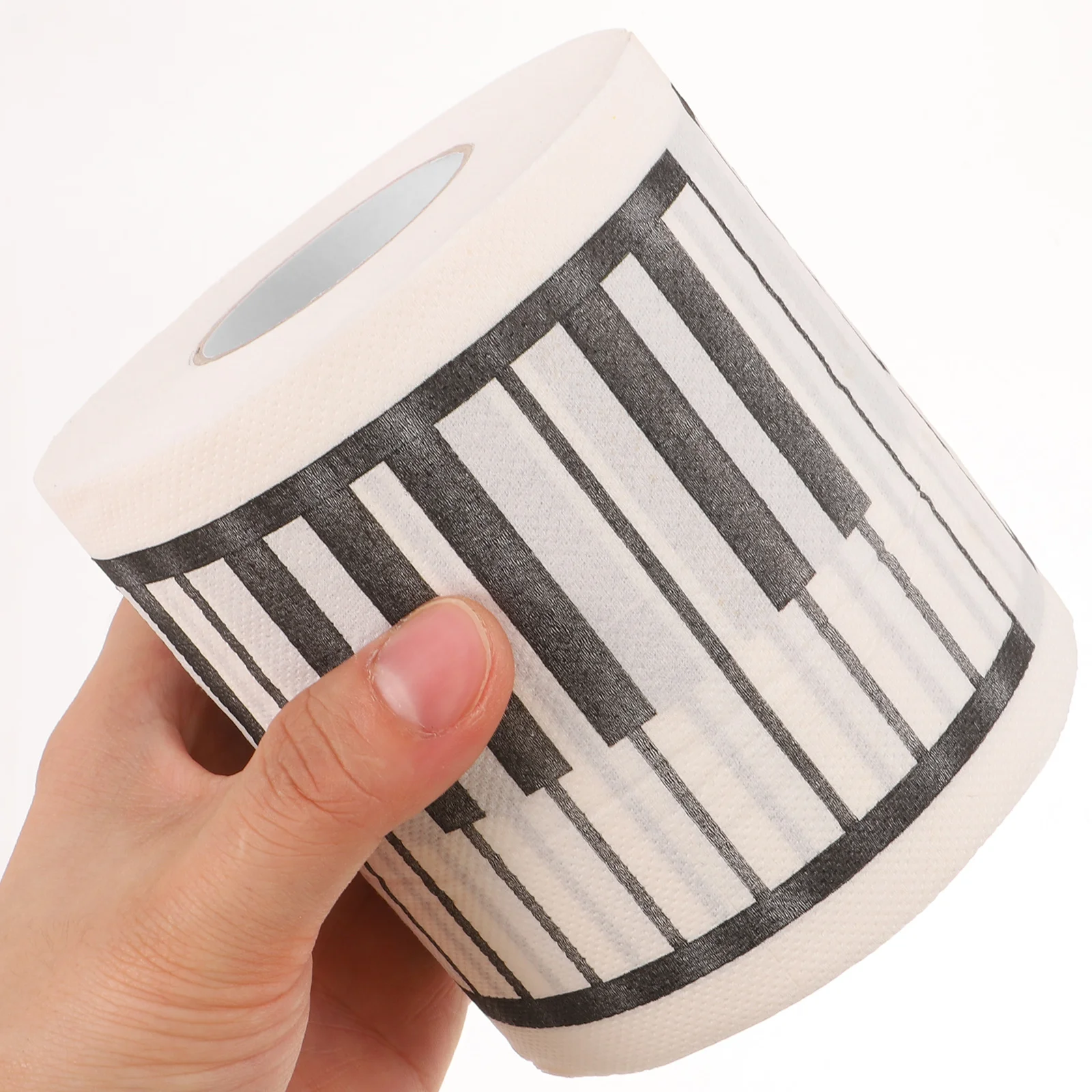 

Piano Toilet Paper Napkins Decorative Music Tissue Patterned Print Soft Gentle Touch Harmless Substances Safety Assurance