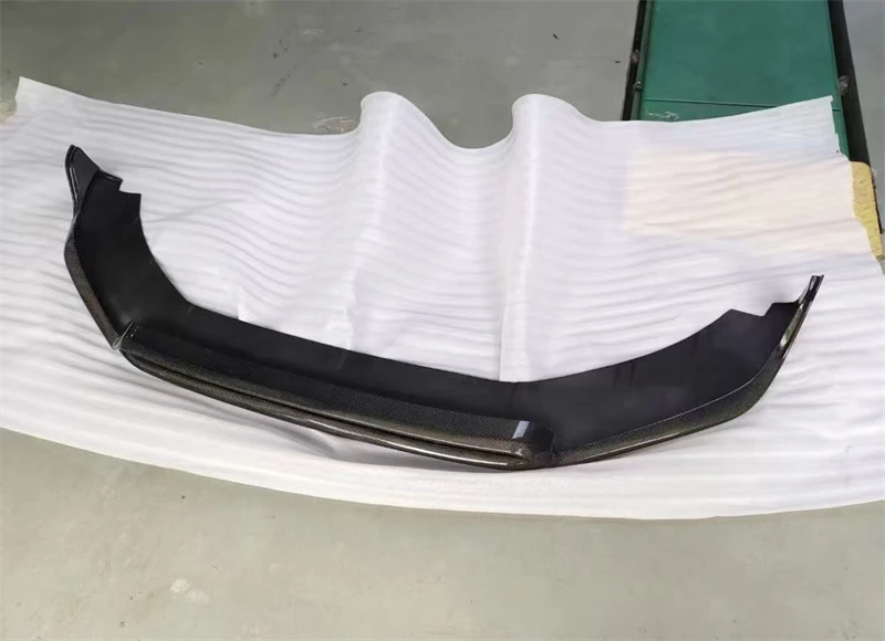 Per Porsche Panamera 971.1 Turbo s 2010 2023 Vera Fibra di Carbonio Labbro Anteriore Paraurti Anteriore Labbro Inferiore Sotto Spoiler Splitter Body Kit