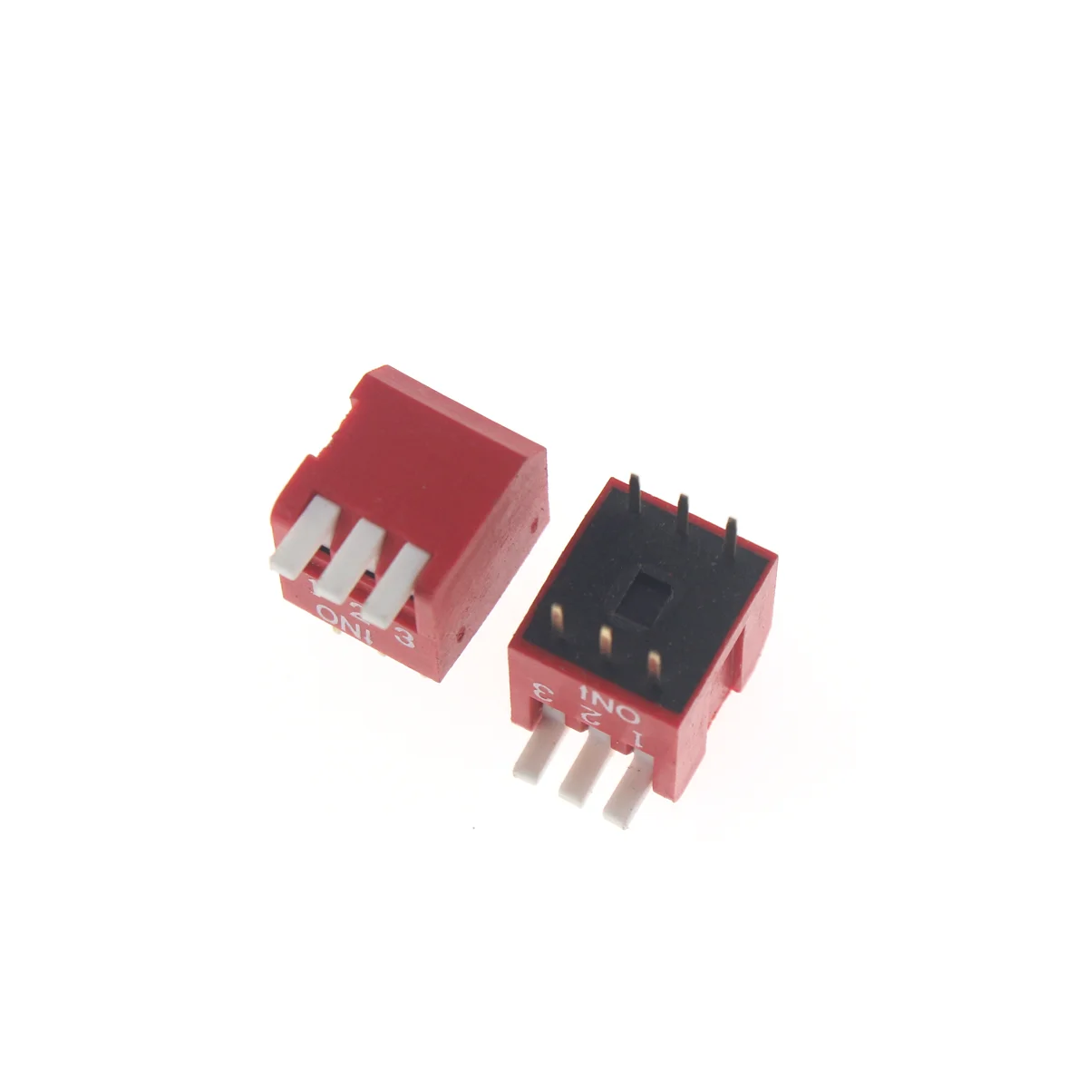 5PCS/Lot DIP Switch Coding DP-02/03/04/05/06/08/10P 2.54MM Side