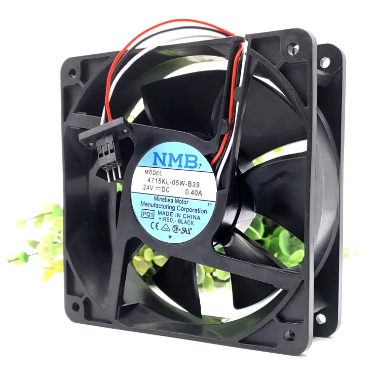 ORIGINAL INVERTER 24V COOLING FAN 4715KL-05W-B39 B40 B49 B30 B46 12038