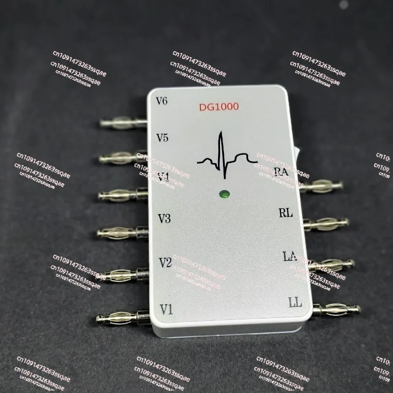 Ecg signal simulator DG1000 pulse signal simulator