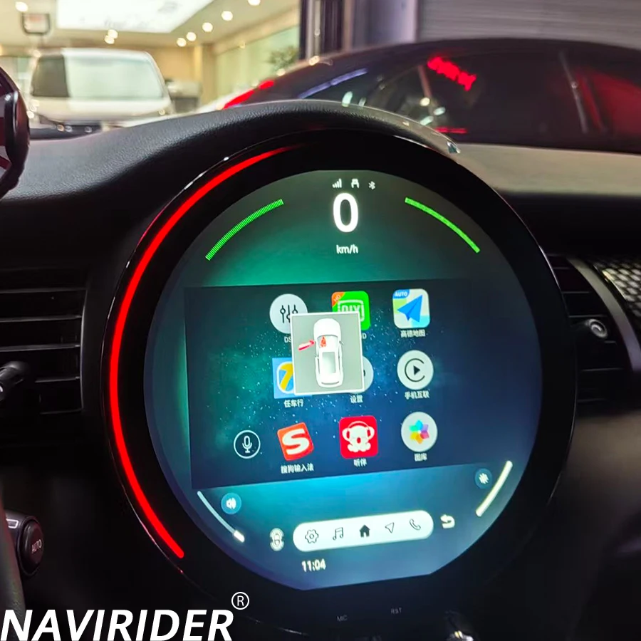 

11,8-дюймовый экран для BMW MINI F54 F55 F56 F60 2014-2020 NBT EVO, Android 14, GPS, видео, стерео, мультимедиа, HU, Carplay, 4G, автомобильное радио