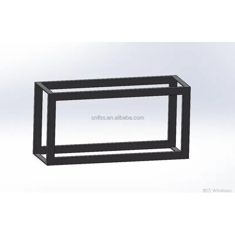 Decoration Carbon Steel Firewood Log Storage Metal Rack Log Holder Hanging Fireplace Accessories