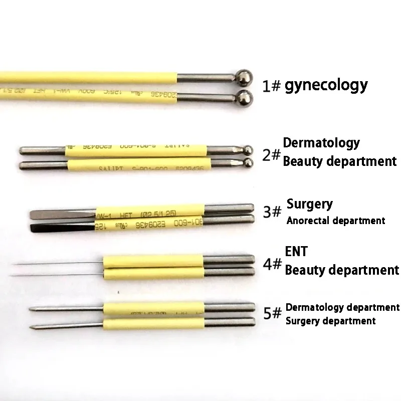 Tête électronique de tingKnife de cautérisation morte élevée Tête d'ion électrique de illac Lk-3 la tête originale de physiothérapie d'accessoires