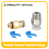 Creality 3D Printer Pneumatic Connector Combination Package Extruder for Ender-3 V2/End-5 Pro/CR-30/Ender-5 Plus/End-6/End-2 Pro