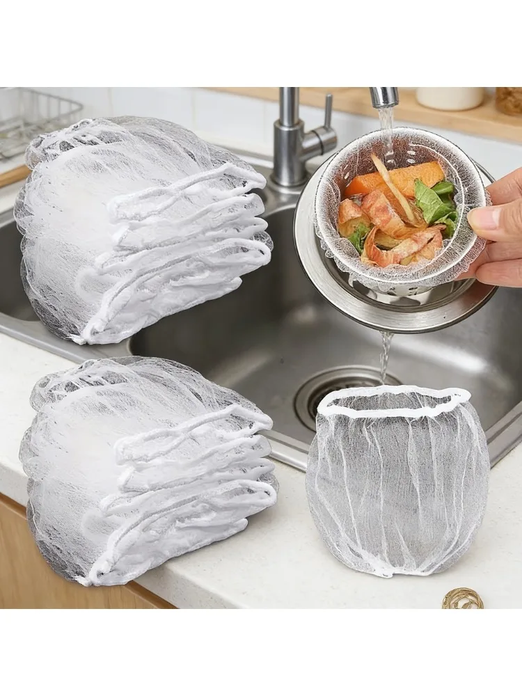 

35 Pcs Heavy Duty Sink Strainers, Fine Mesh Drain Filters, Anti-Clog Food Catcher for Kitchen Sinks & Small Drains, Easy to Clean