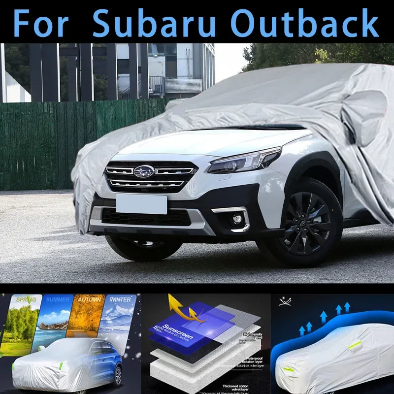 For  Subaru Outback Car protective cover,sun protection,rain protection, UV protection,dust prevention auto paint protective