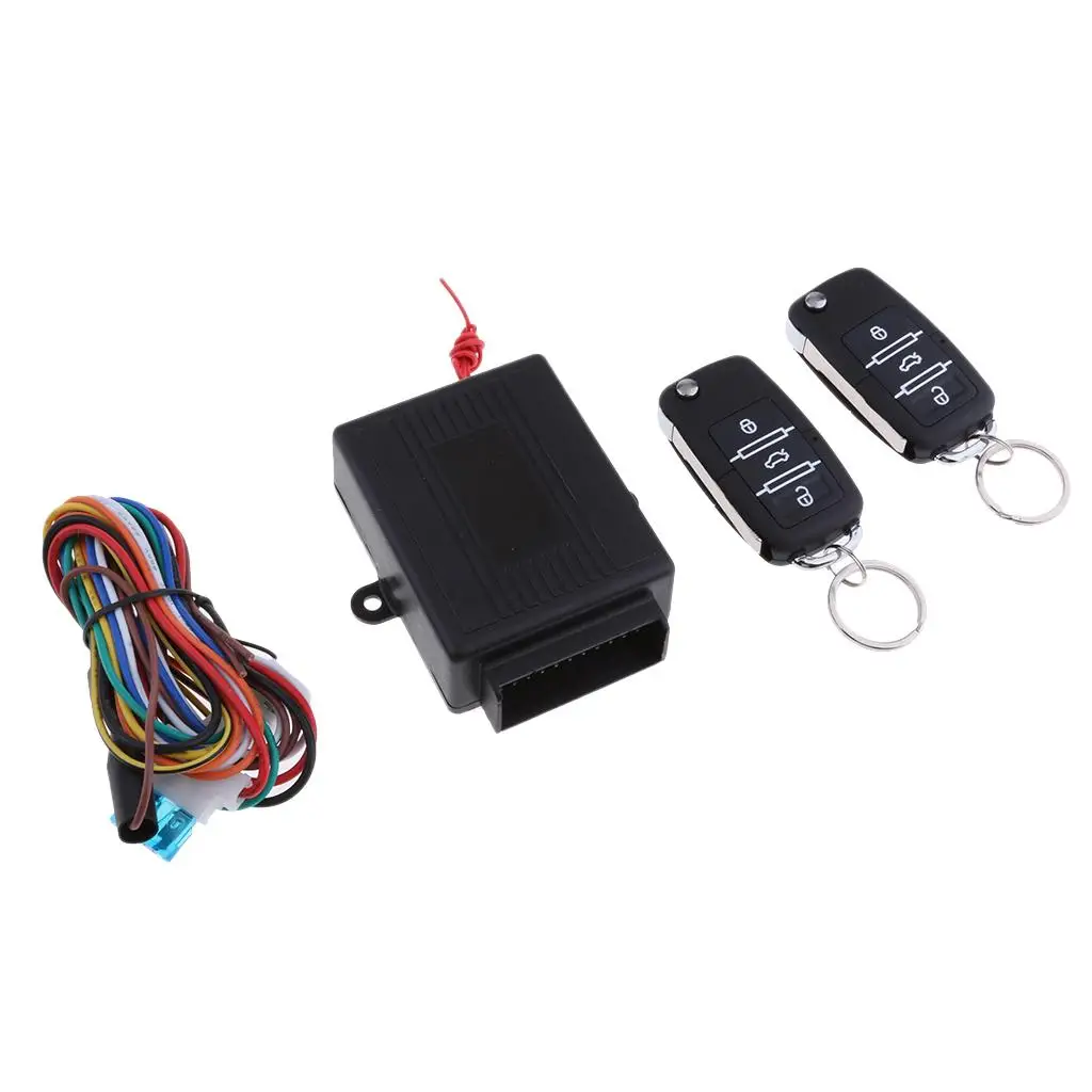 Car Remote Kit Door Locking Keyless Entry System Car Alarms