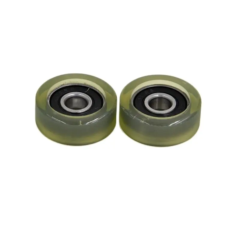 2PCS PU 6904 608 626 6800 698 Polyurethane Covered Bearing PU620050-12 Urethane Cover Bearings