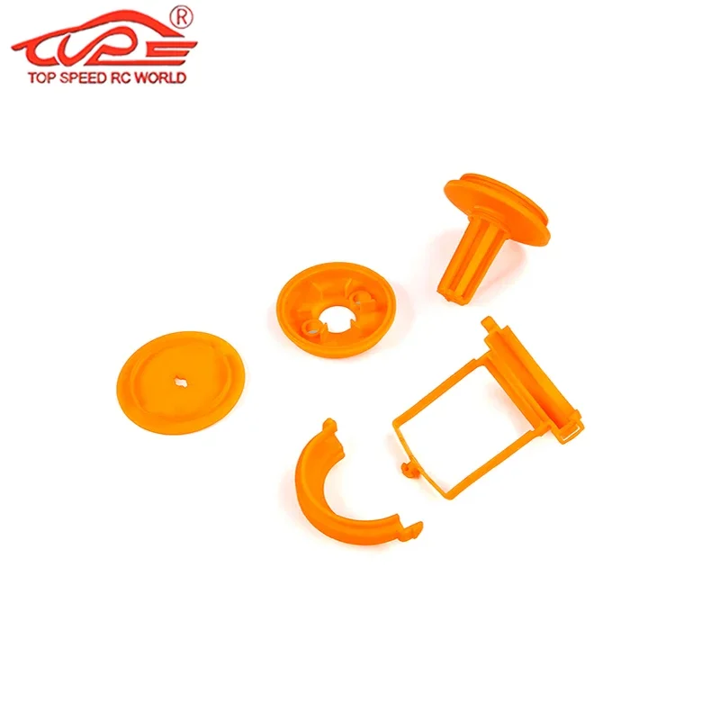 Motor Upgrade Nylon Luchtfilter Montage voor 1/5 Schaal HPI ROFUN ROVAN KM BAJA 5B 5T 5SC Buggy Truck onderdelen