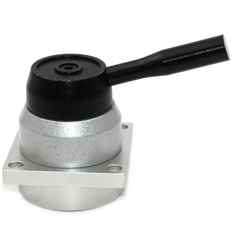 Válvula de palanca manual neumática de 3 posiciones, 4 vías, G1/4 pulgadas de diámetro, válvula direccional Manual de K34R6-8D, válvula de Control mecánico