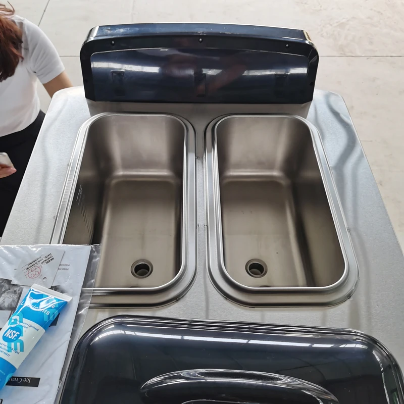 New Professional Soft Ice Cream Machine Yogurt Soft Commercial Ice Cream Maker