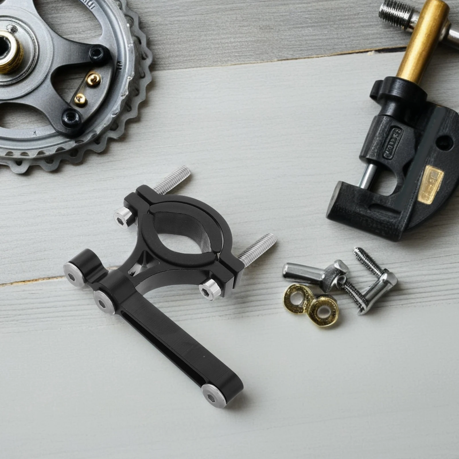 

Cup Holder Conversion Seat Aluminum Alloy Bike Bracket Mountain Cycling Lightweight Durable Versatile Use Electric Scooter Water
