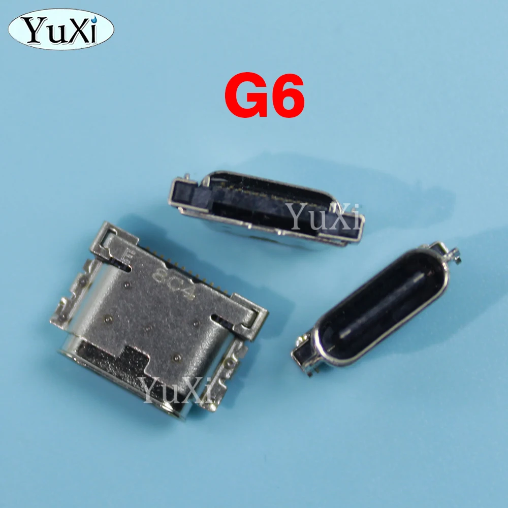 1Piece Micro USB Connector Charging Port Dock Socket Plug Tail Plug For LG G2 G3 G4 G5 G6 H810 H811 H812 H815 H868 LS991 VS986