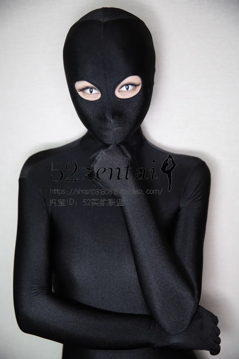 Customize cosplay crossdress second skin body suit with With Cleavage Line Breast Form B-F Cup kigurumi zentai suit