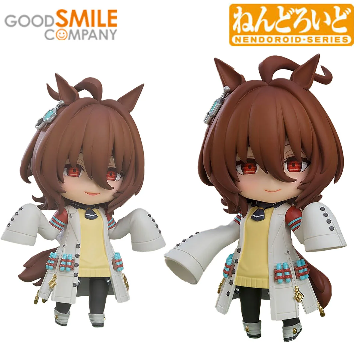 100% Original in Stock Good Smile Company Nendoroid (#2512) Umamusume: Pretty Derby Agnes Tachyon Collection Series Model Toys