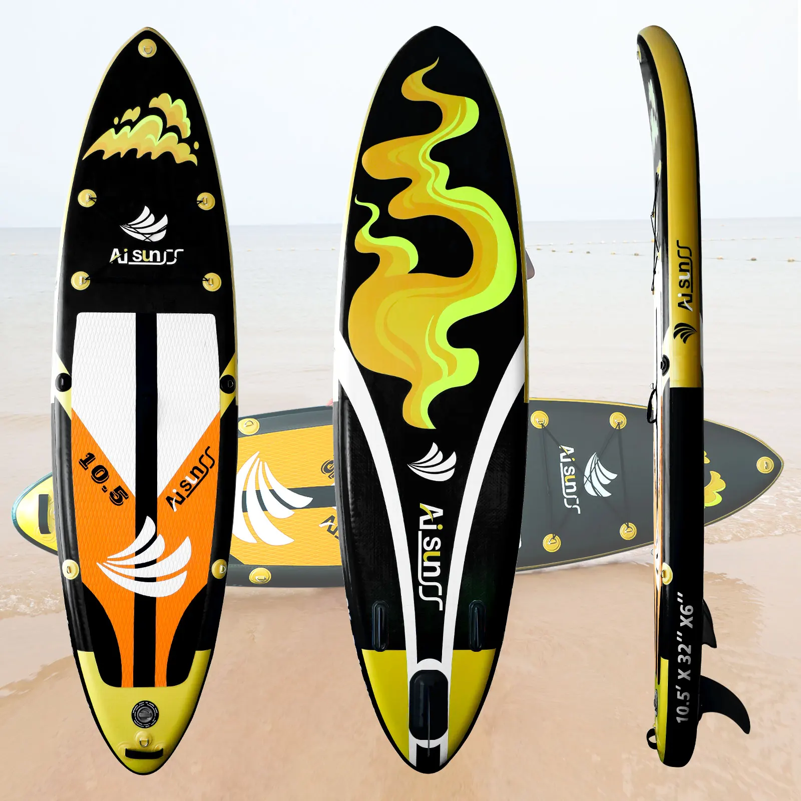 wholesale factory customization inflatable stand up paddle board sup board surfing soft surfboard water sports