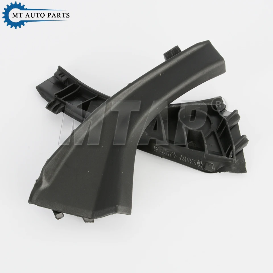 MTAP Front Windshield Wiper Arm Cowl Side Trim Lid Windscreen Hinge Cover For Toyota RAV4 2006 2007 2008 2009 2010 2011 2012 view 5