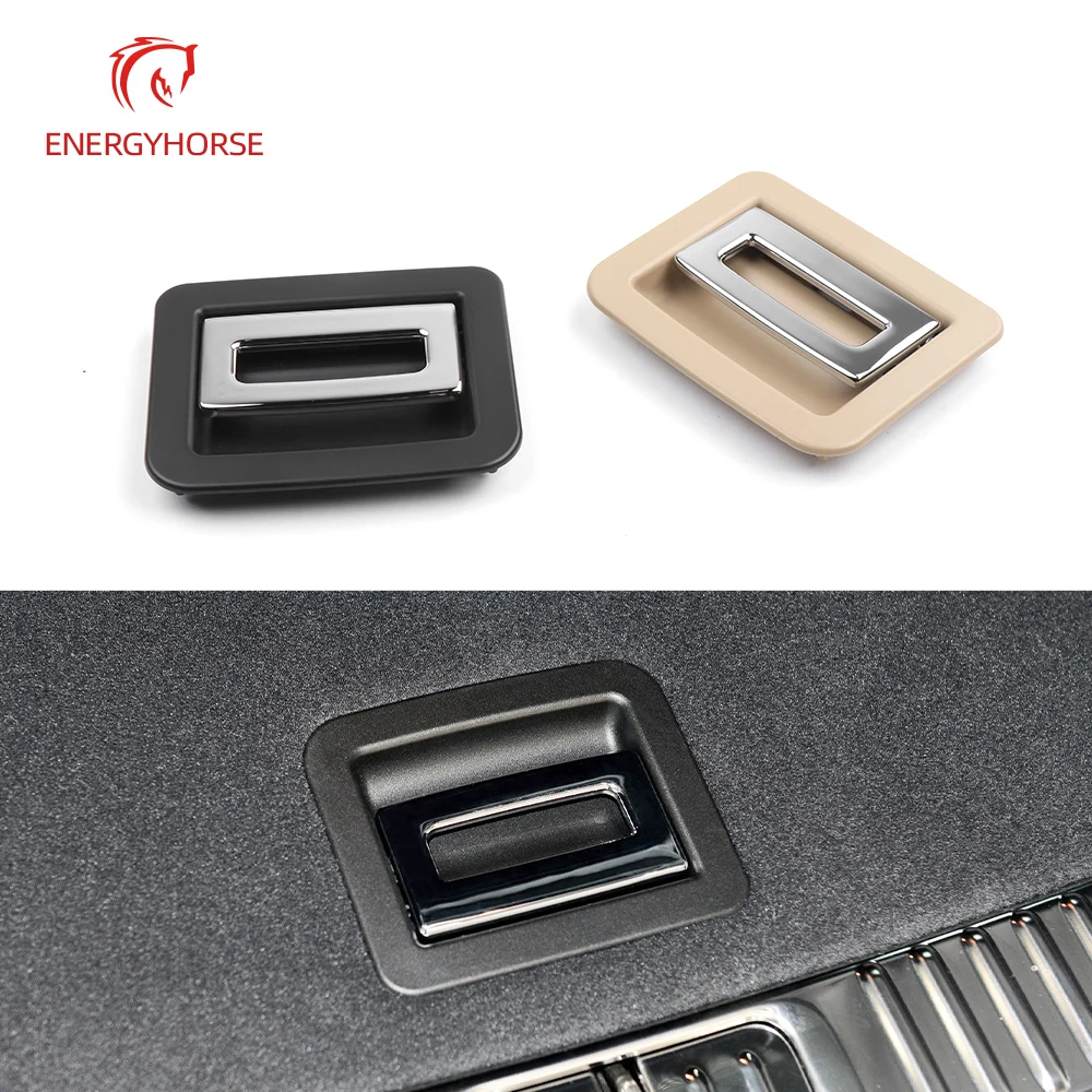 

Car Rear Trunk Luggage Tail Cover Mat Floor Carpet Handle Latch Button For Porsche Cayenne 7P5 2011-2016 95855111500,95855111500