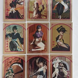 BLEACH OR card Kurosaki Ichigo Kuchiki Rukia Soi Fon Matsumoto Rangiku Neliel Tu Oderschvank boy Toy collection Birthday gift