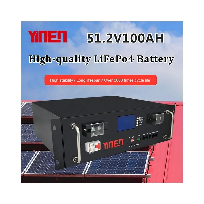 Rack Mount tYPE Lifepo4 Battery 6000 Cycle 5kwh solar battery  48v 100ah Lithium ion Battery