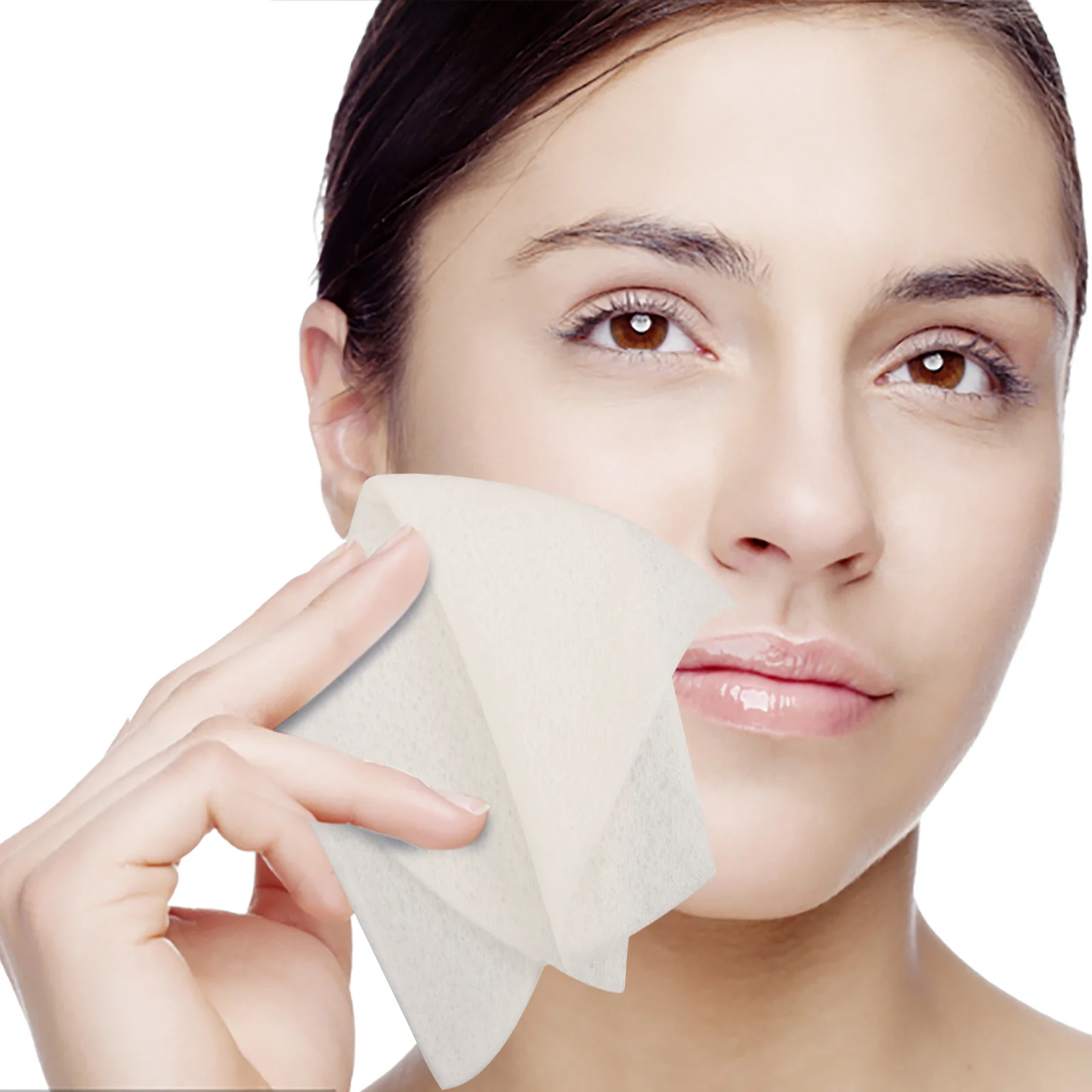 Makeup Remover Pad Skin-Friendly Exfoliating Washcloth Facial Cleansing Makeup Removing Cloth Reusable Soft Cloth