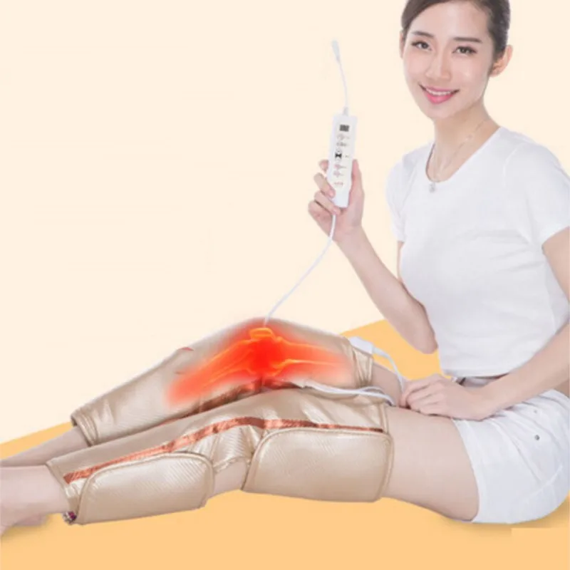 Electric heating knee to keep warm in the old product the old joint treasure knee leg massager heat moxibustion heat meter